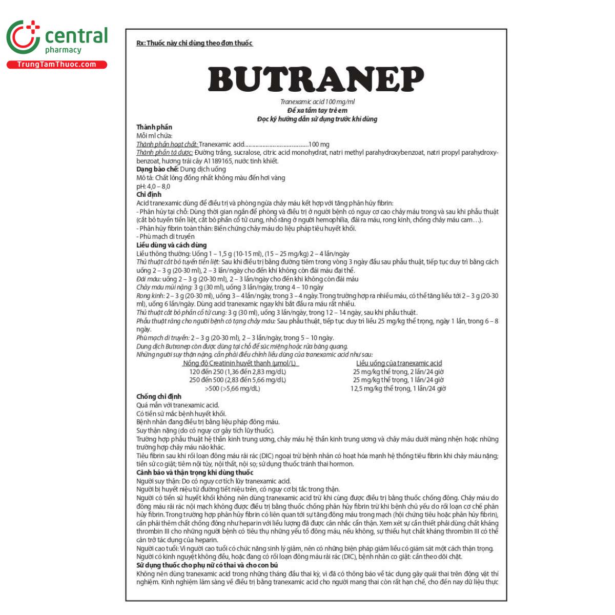 thuoc butranep 100mg ml 4 I3036 thuoc butranep 100mg ml 4 I3036