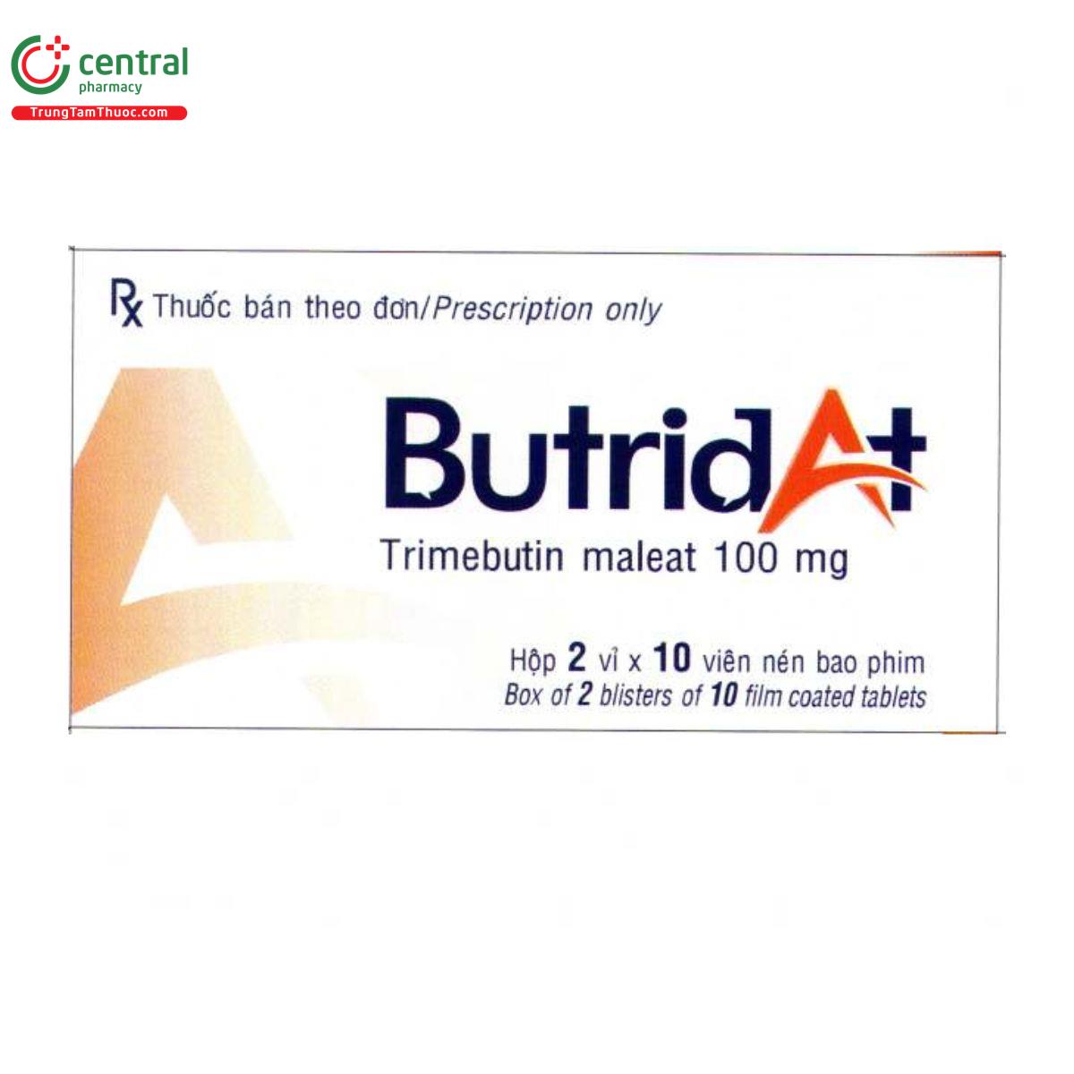 thuoc butridat 100mg 2 N5332 thuoc butridat 100mg 2 N5332