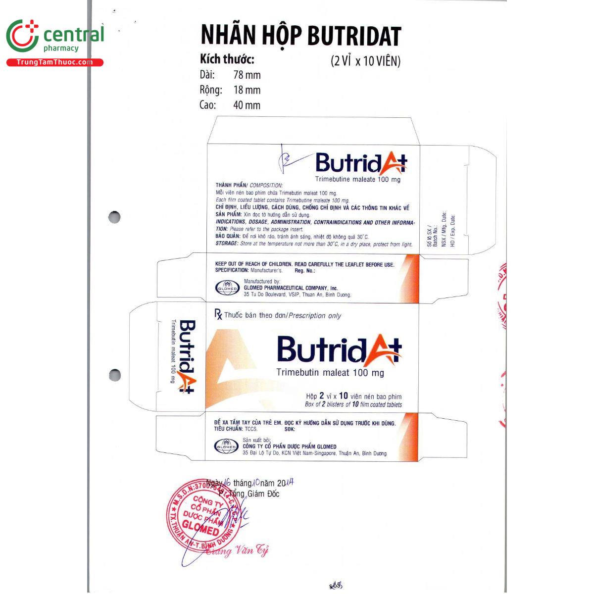 thuoc butridat 100mg 4 E1615 thuoc butridat 100mg 4 E1615