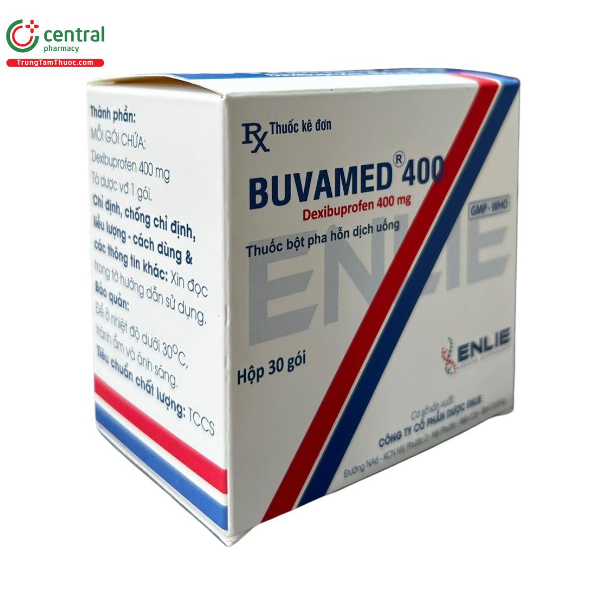 thuoc buvamed 400 7 D1628 thuoc buvamed 400 7 D1628