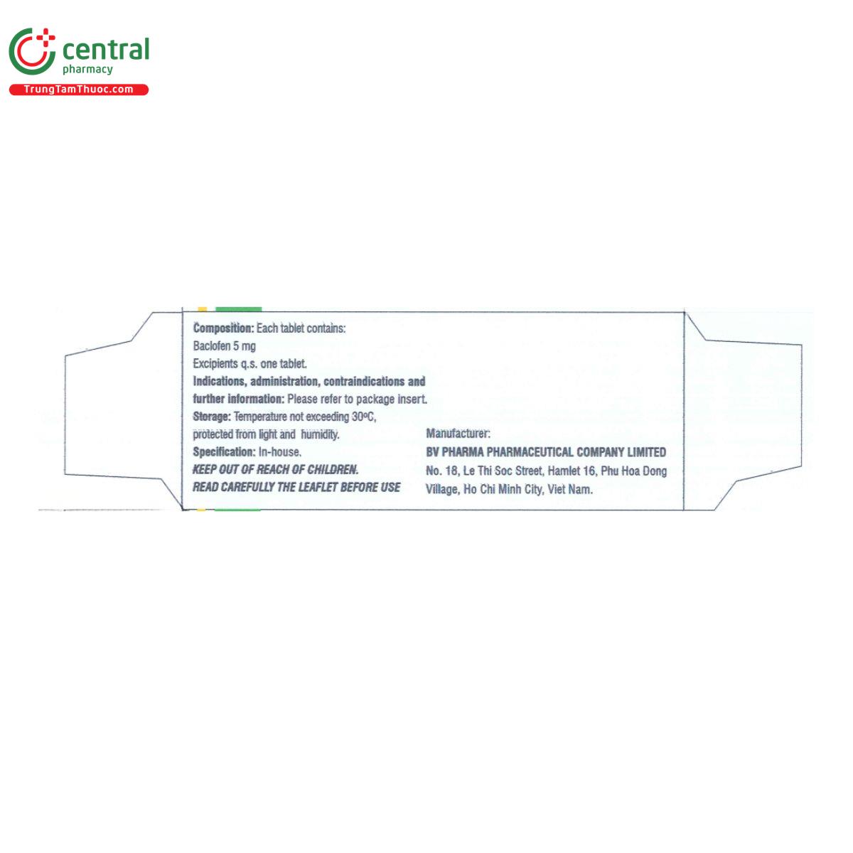 thuoc bv baclofe 5 2 R7614 thuoc bv baclofe 5 2 R7614