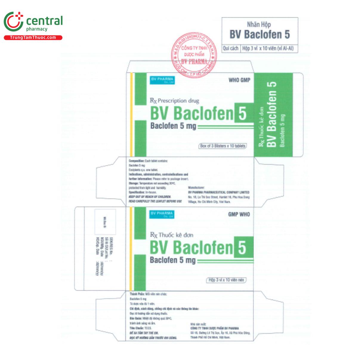 thuoc bv baclofe 5 6 E1437 thuoc bv baclofe 5 6 E1437