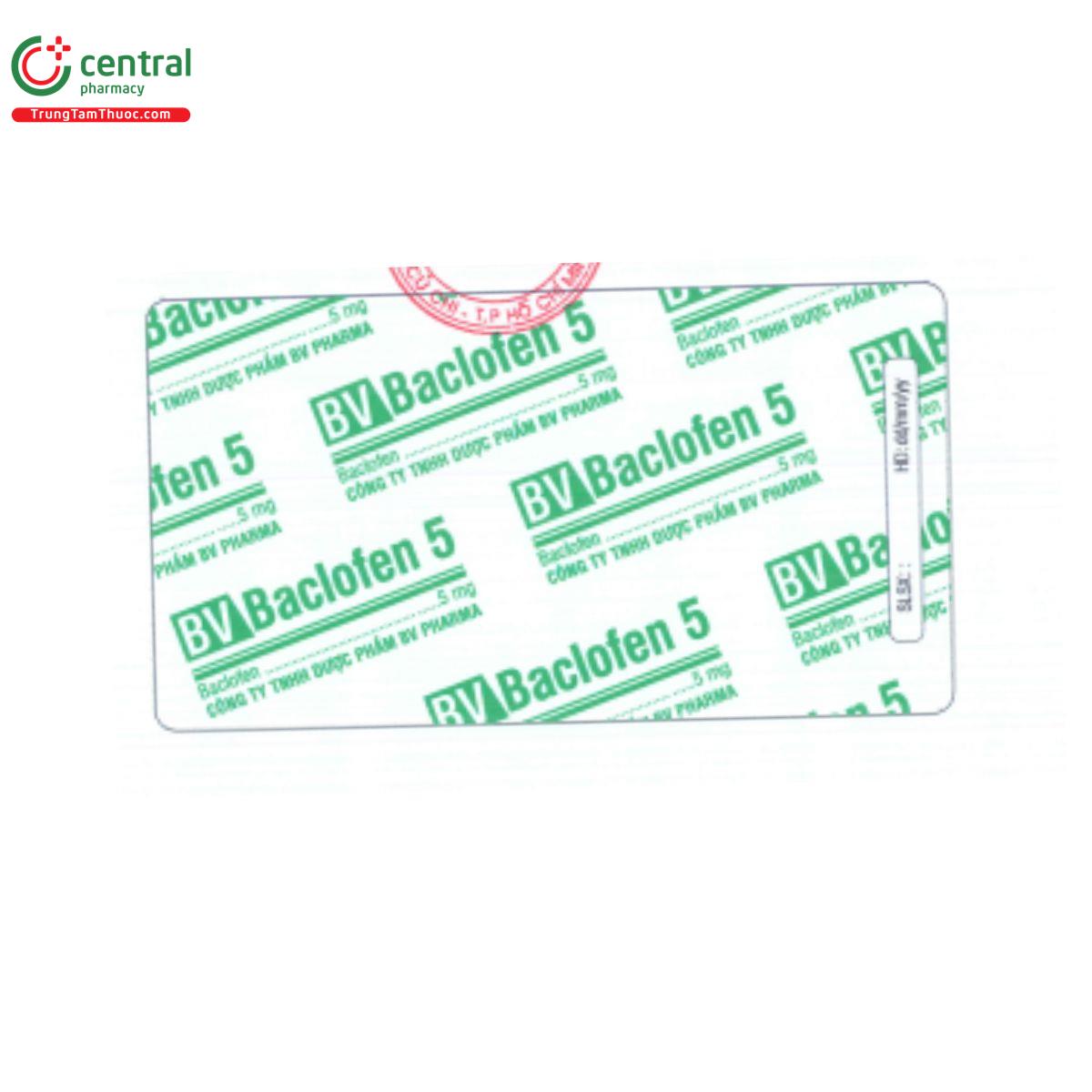 thuoc bv baclofe 5 7 S7788 thuoc bv baclofe 5 7 S7788