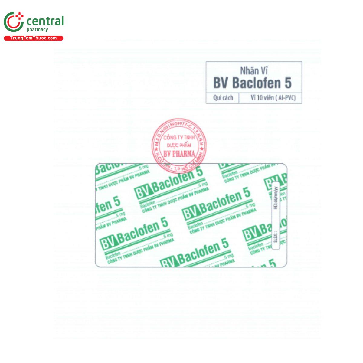 thuoc bv baclofe 5 8 R7702 thuoc bv baclofe 5 8 R7702