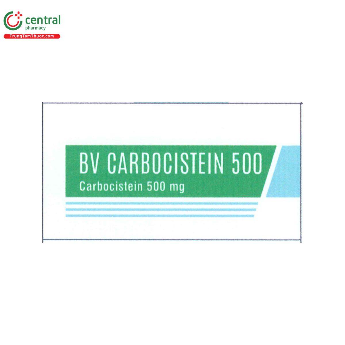 thuoc bv carbocistein 500 5 B0686 thuoc bv carbocistein 500 5 B0686