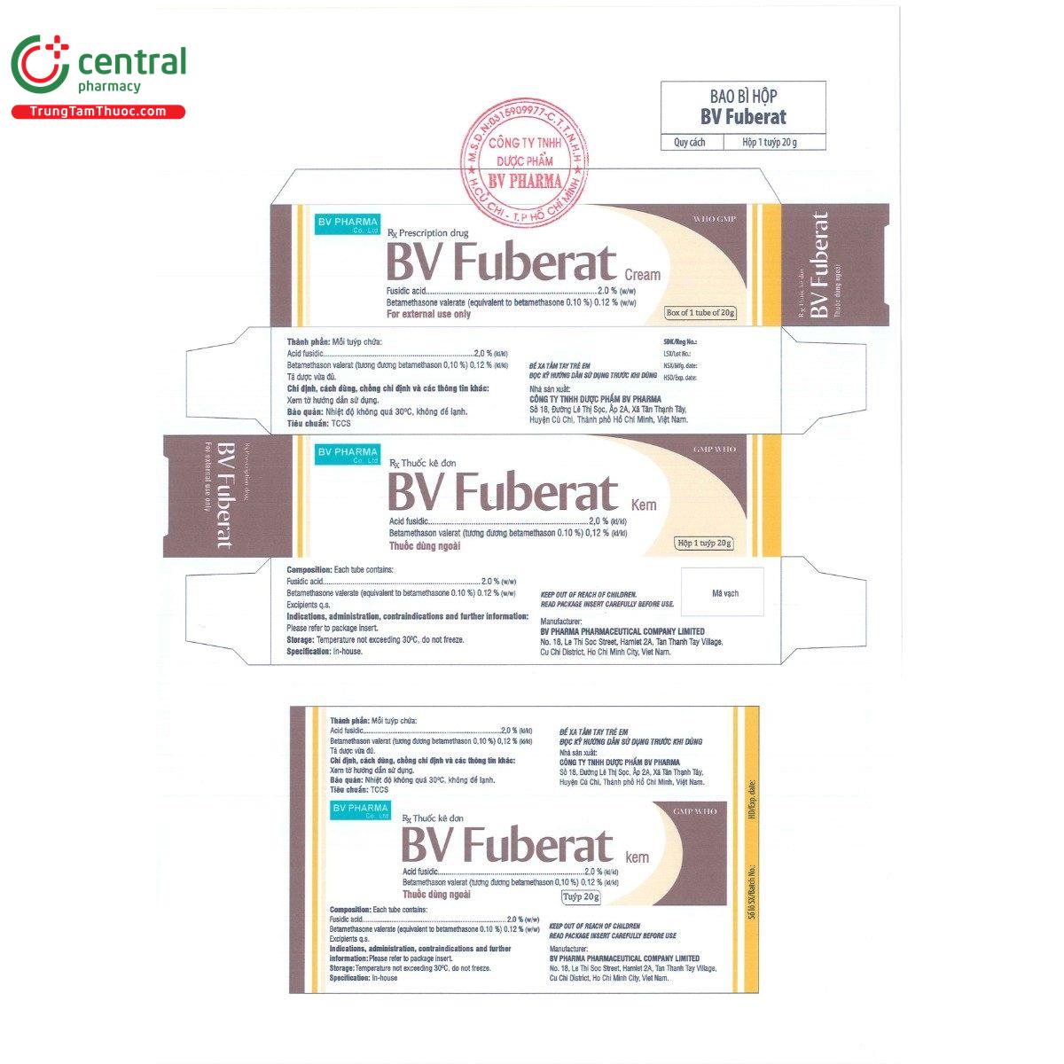 thuoc bv fuberat 2 T7543 thuoc bv fuberat 2 T7543