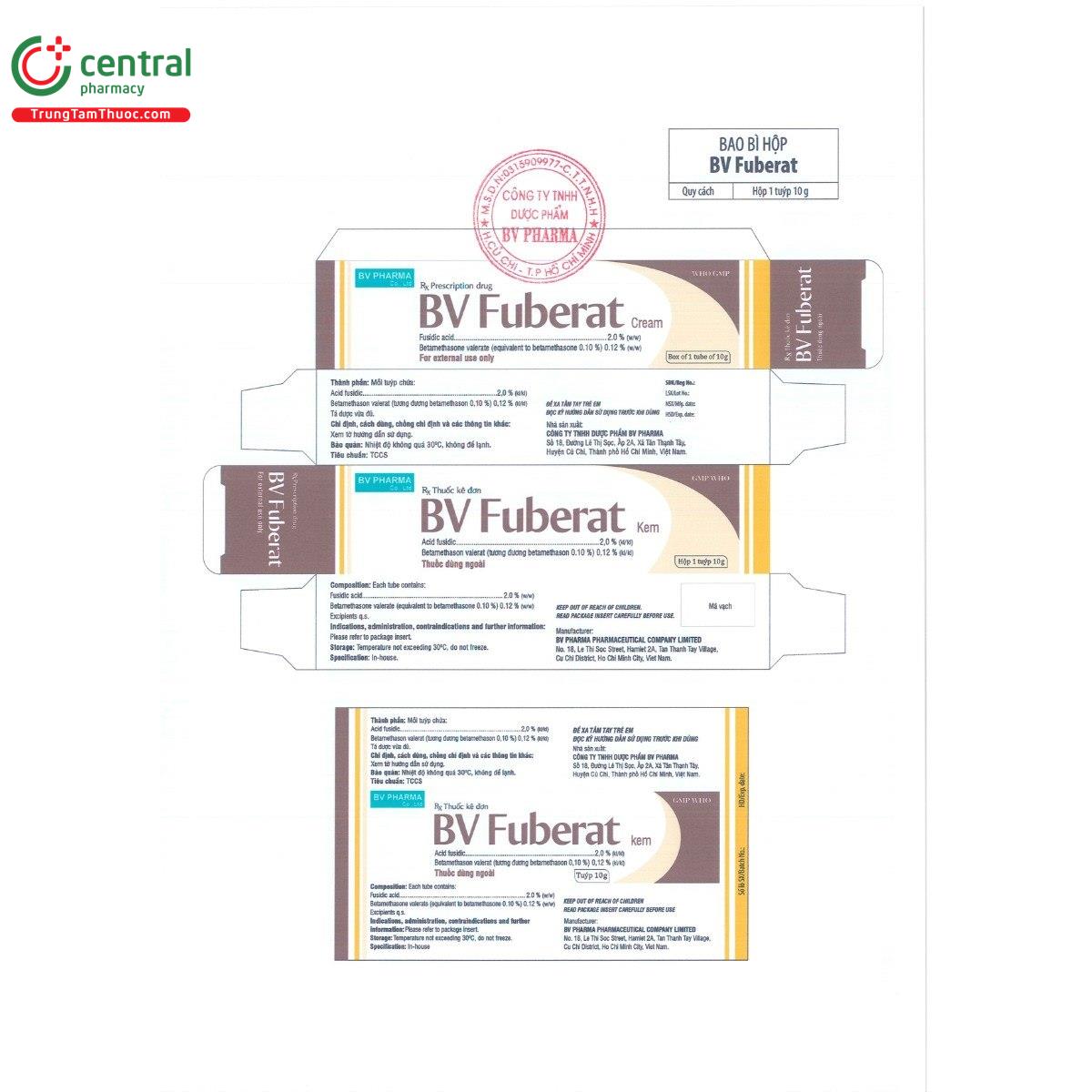 thuoc bv fuberat 4 K4826 thuoc bv fuberat 4 K4826