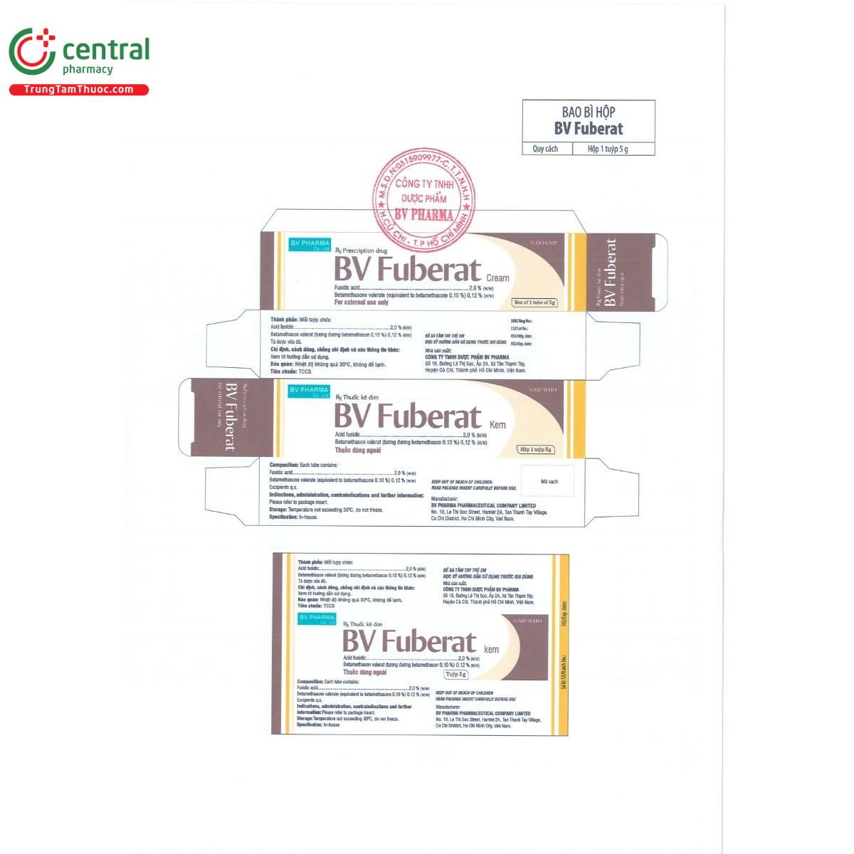 thuoc bv fuberat 5 J3830 thuoc bv fuberat 5 J3830