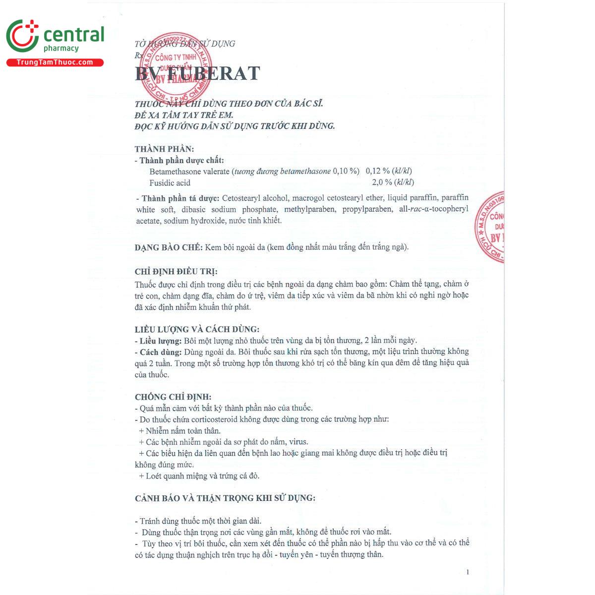 thuoc bv fuberat 6 Q6576 thuoc bv fuberat 6 Q6576