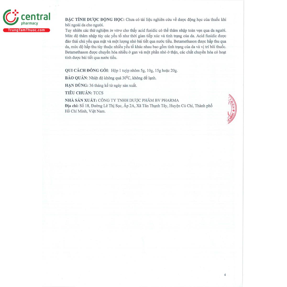 thuoc bv fuberat 9 A0301 thuoc bv fuberat 9 A0301