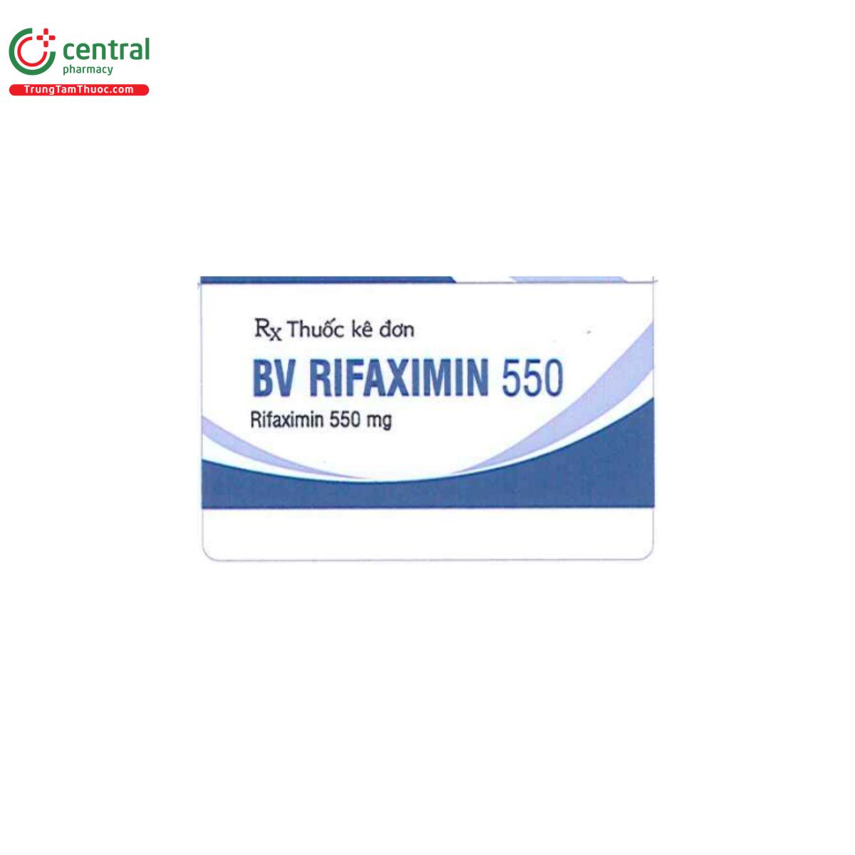 thuoc bv rifaximin 550mg 5 M5027 thuoc bv rifaximin 550mg 5 M5027
