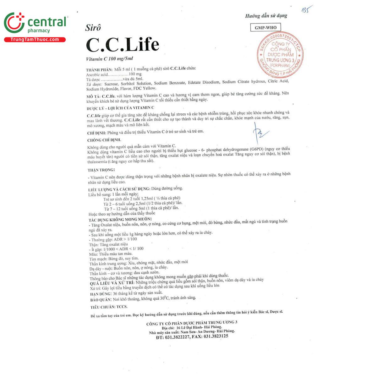 thuoc c c life 100mg 5ml 11 F2440