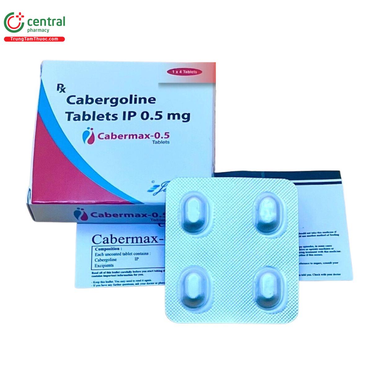 thuoc cabermax 0 5 3 O6212