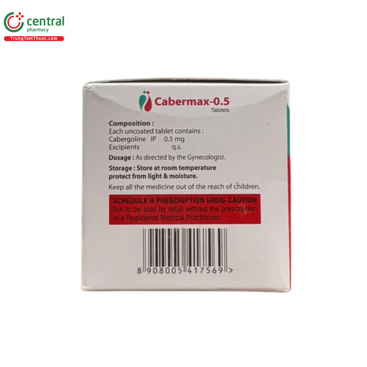 thuoc cabermax 05 4 Q6278 thuoc cabermax 05 4 Q6278