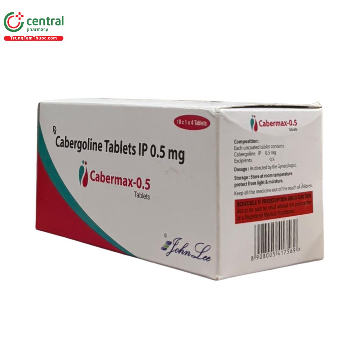 thuoc cabermax 05 6 H3552 thuoc cabermax 05 6 H3552
