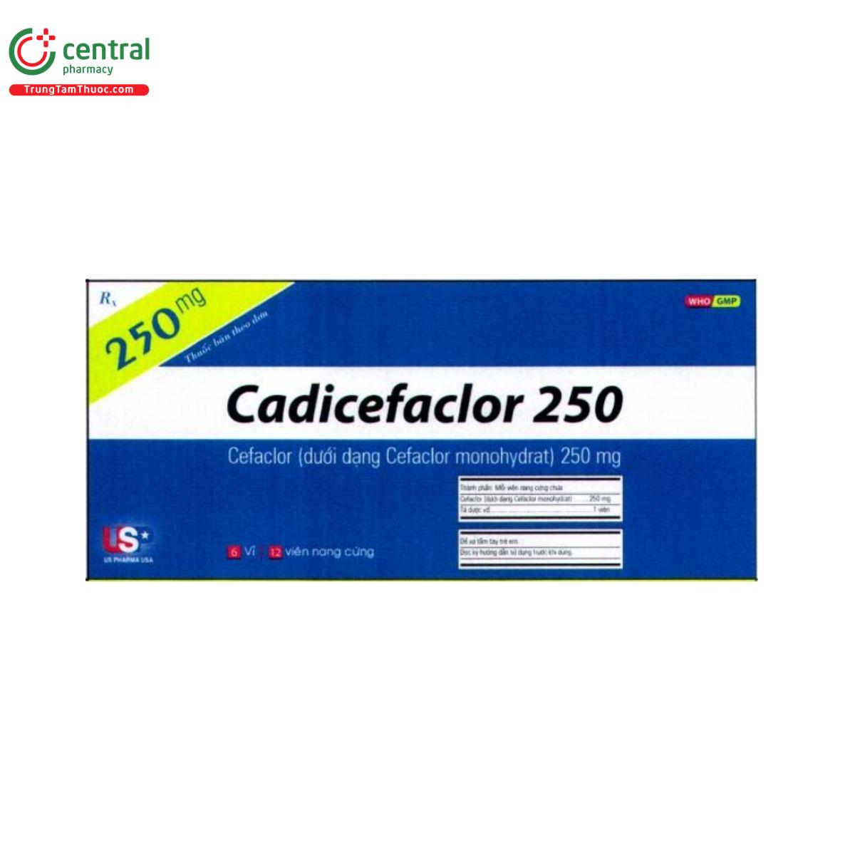thuoc cadicefaclor 250 2 Q6517 thuoc cadicefaclor 250 2 Q6517