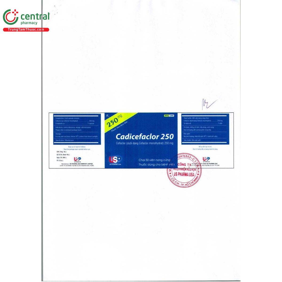 thuoc cadicefaclor 250 5 L4071 thuoc cadicefaclor 250 5 L4071