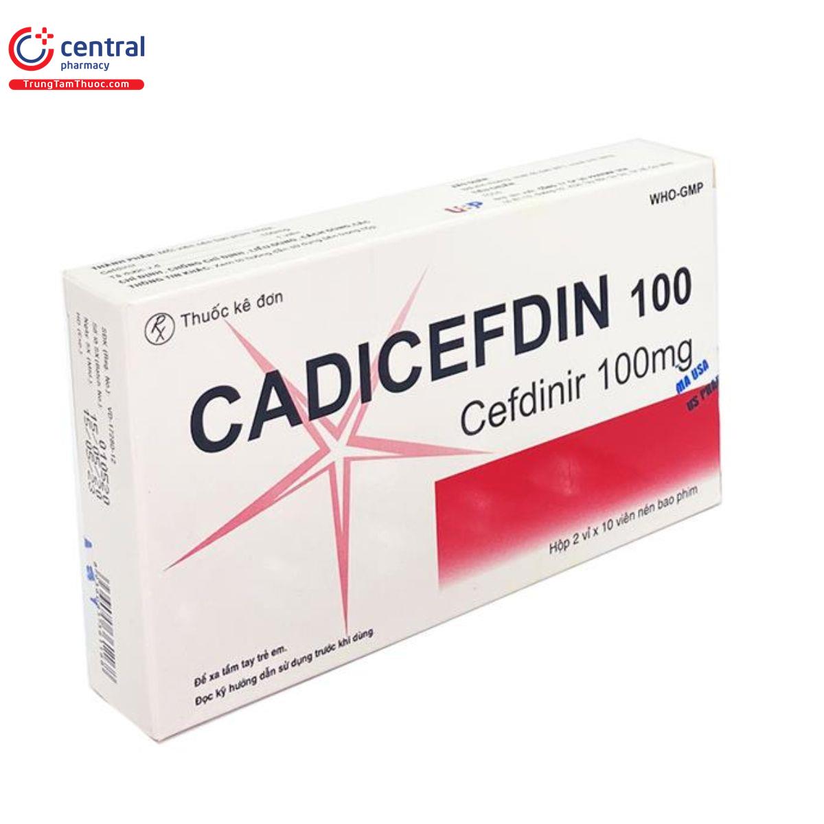 thuoc cadicefdin 100 2 O5221