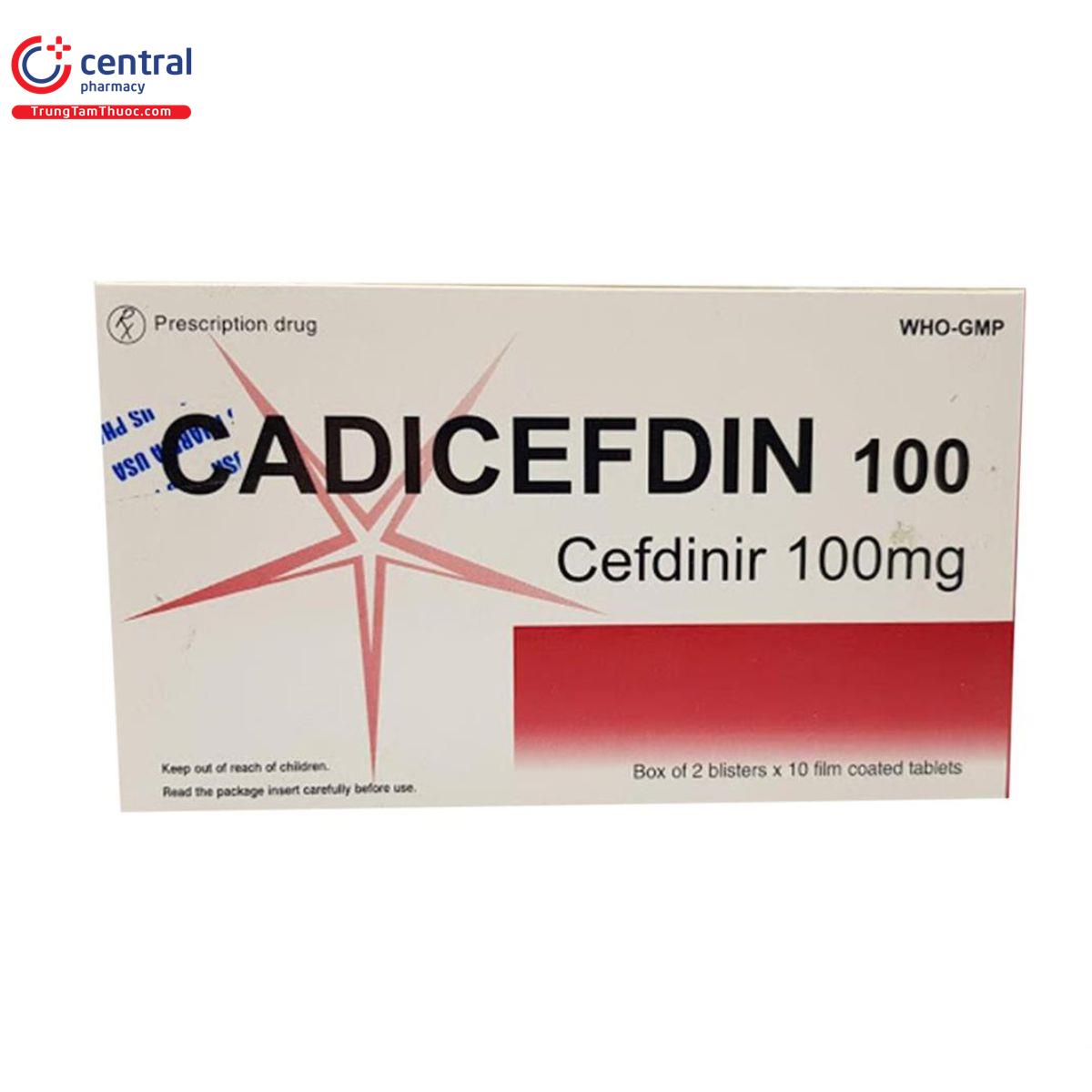 thuoc cadicefdin 100 3 T7462