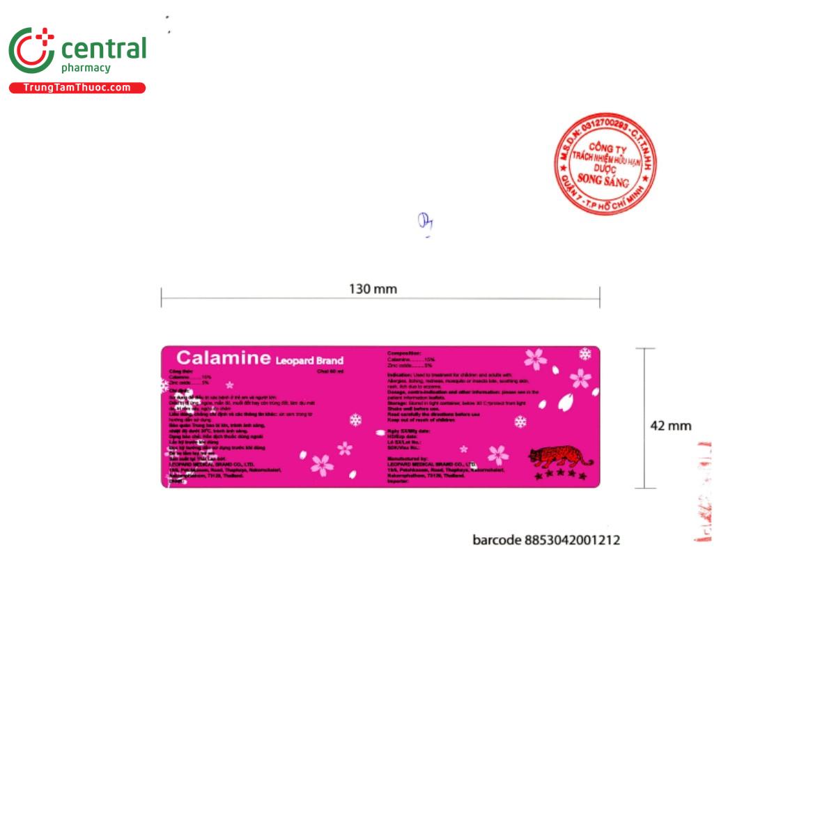 thuoc calamine leopard brand 10 I3245