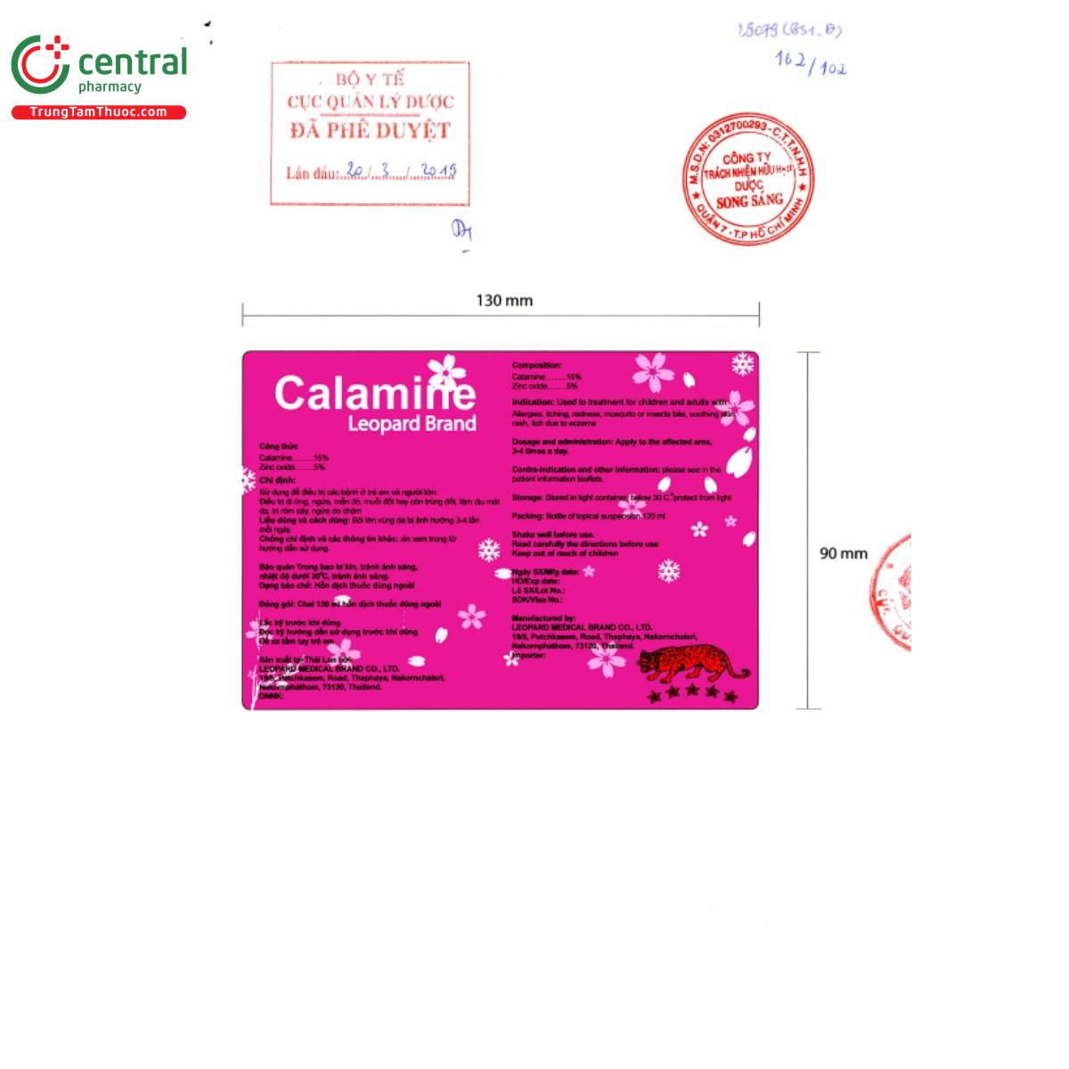 thuoc calamine leopard brand 9 Q6884