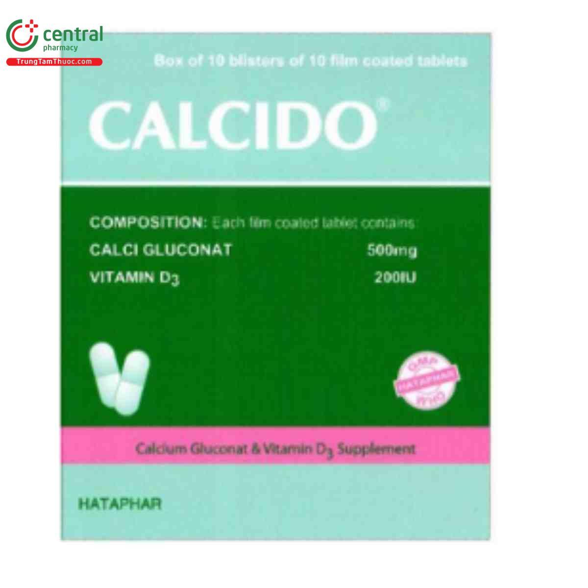 thuoc calcido 3 E2580