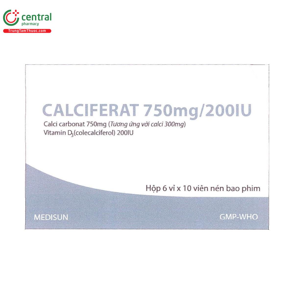 thuoc calciferat 750mg 200iu 1 D1313