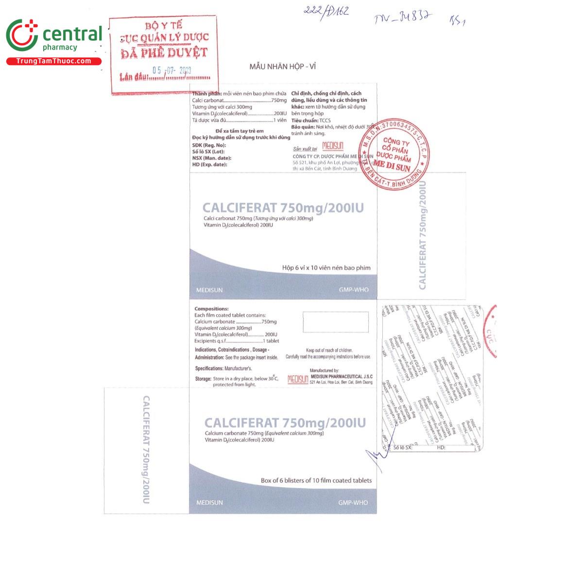 thuoc calciferat 750mg 200iu 2 O5115