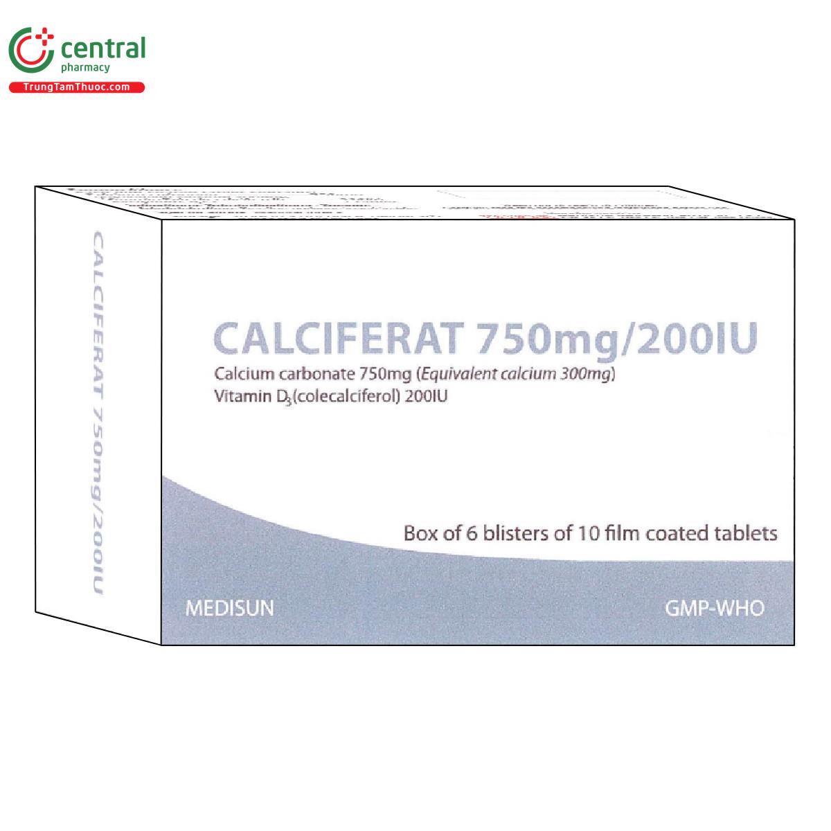 thuoc calciferat 750mg 200iu S7666