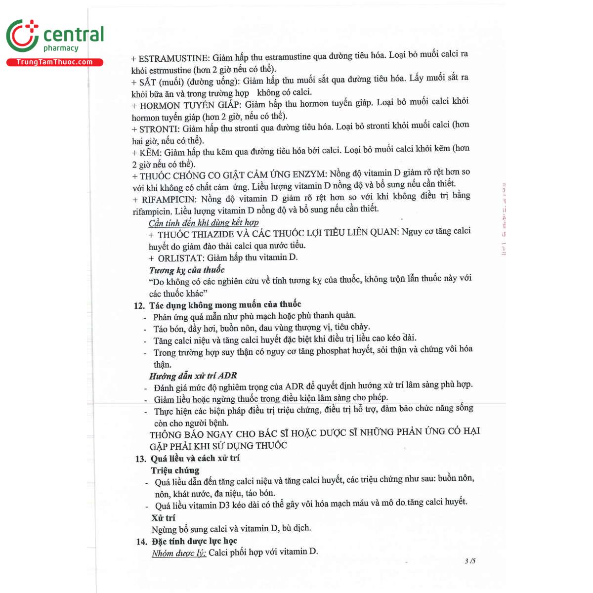 thuoc calcihappy d3 sachet 10 J3332