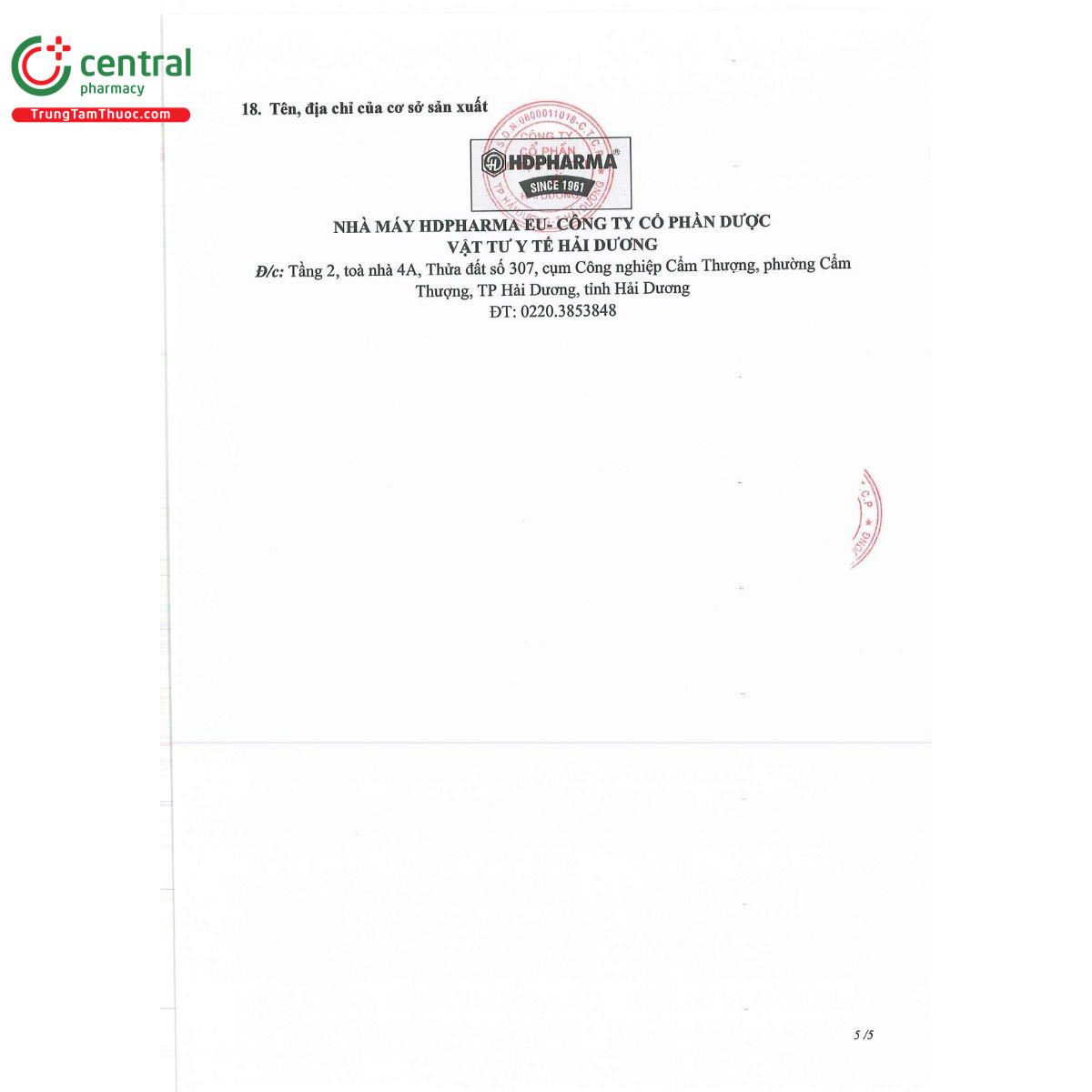 thuoc calcihappy d3 sachet 12 I3320