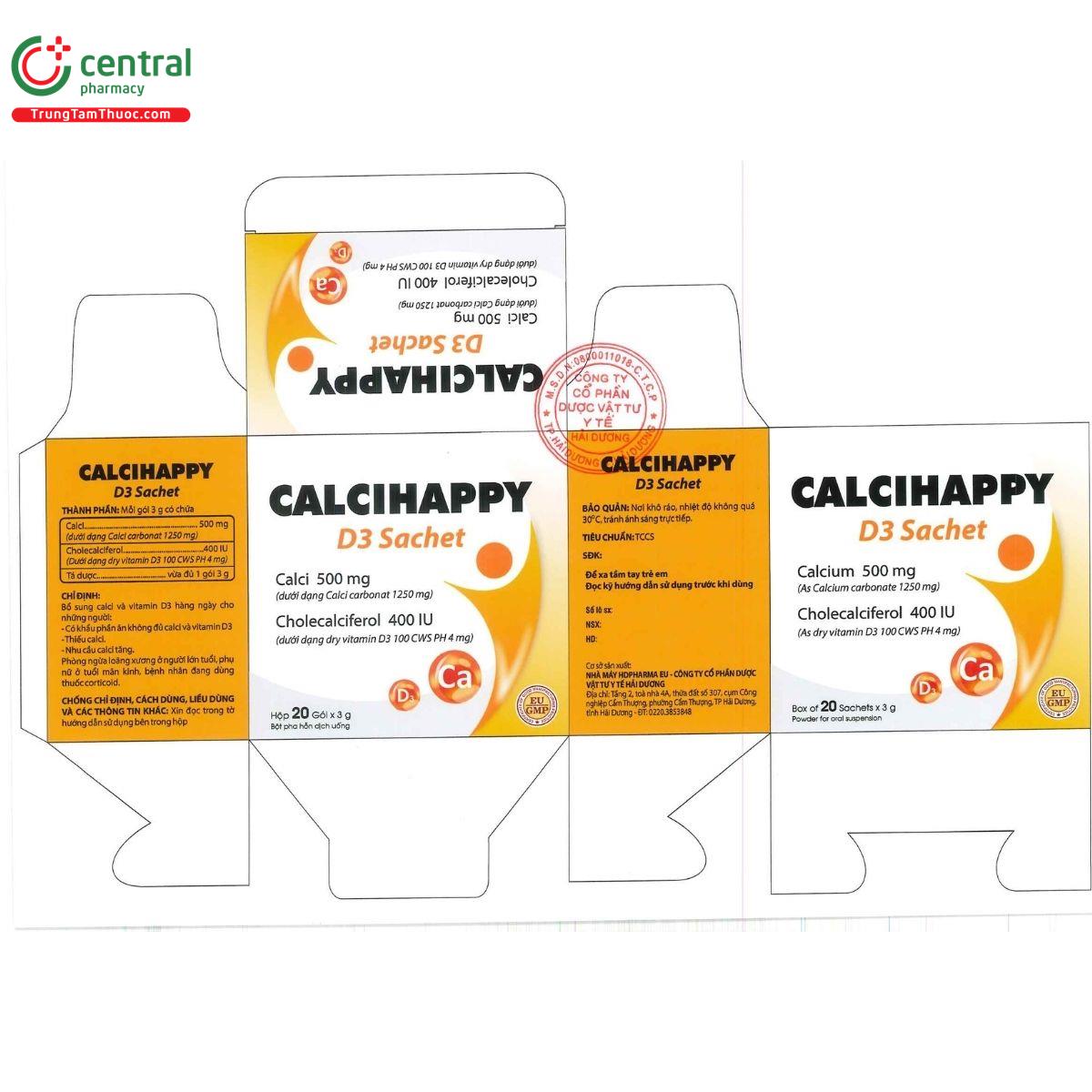 thuoc calcihappy d3 sachet 4 N5201
