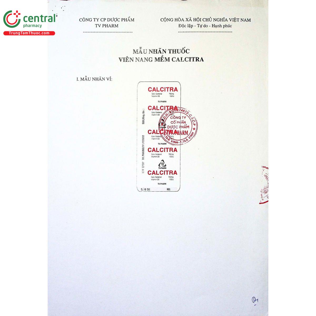 thuoc calcitra tv pharm 9 M5104