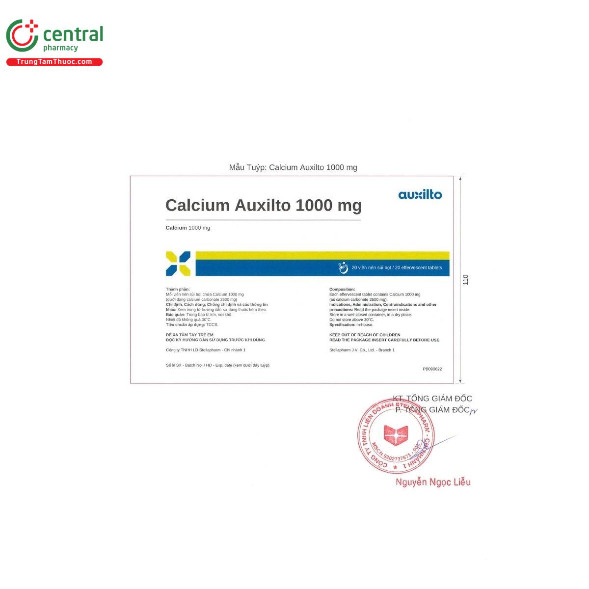 thuoc calcium auxilto 1000mg 4 E1348 thuoc calcium auxilto 1000mg 4 E1348
