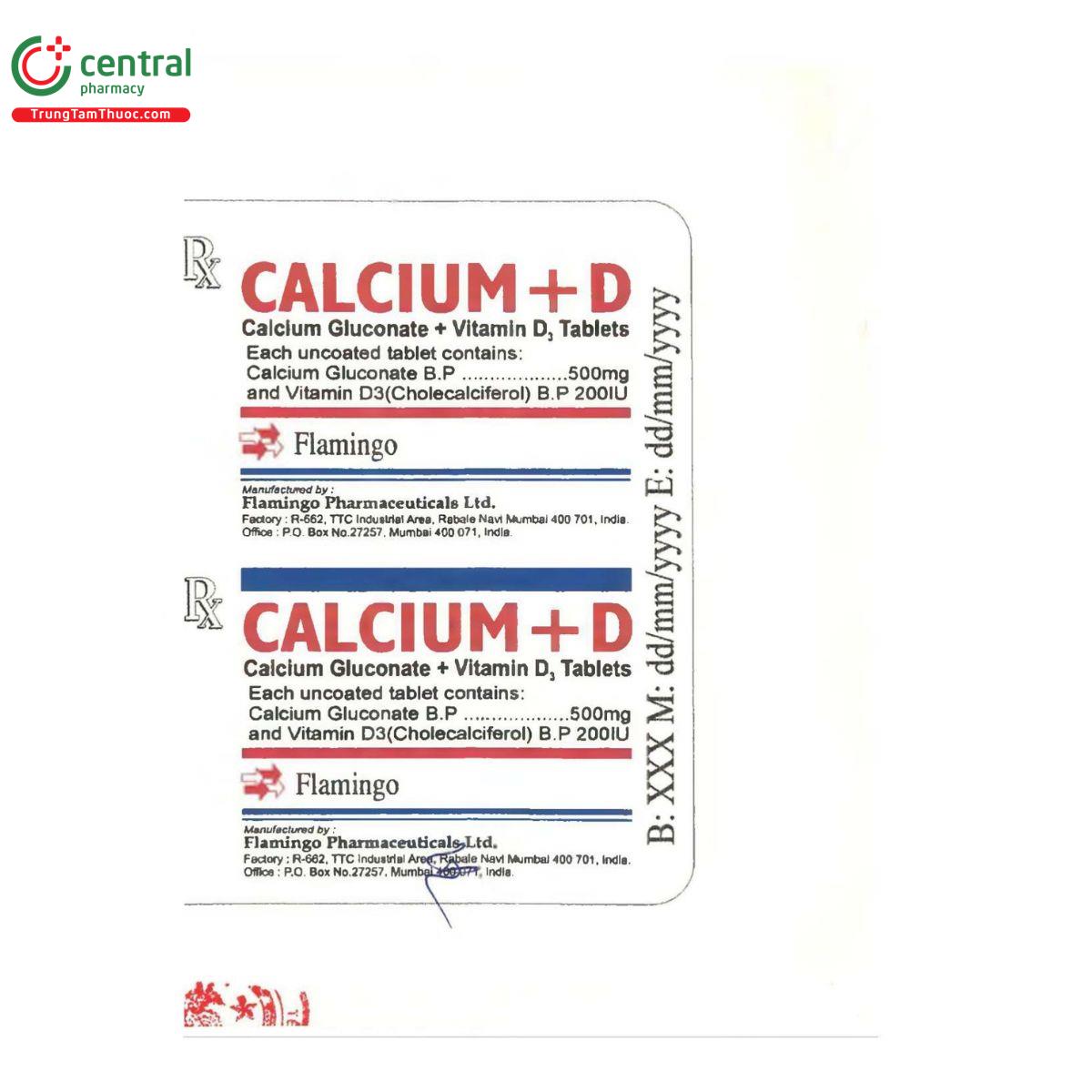 thuoc calcium d flamingo 4 F2417 thuoc calcium d flamingo 4 F2417