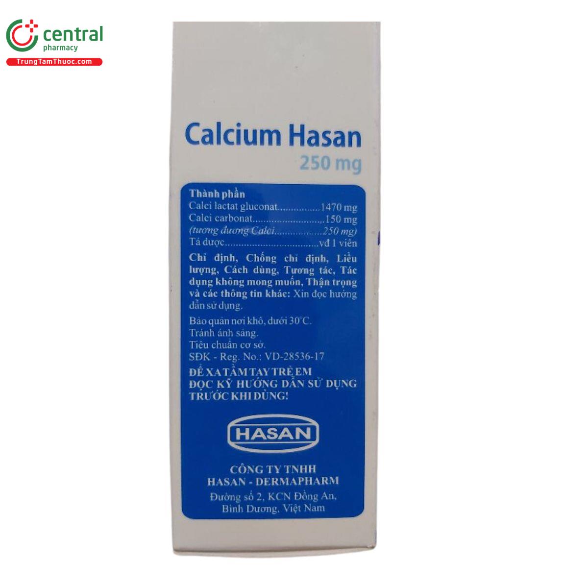 thuoc calcium hasan 250mg 10 D1716