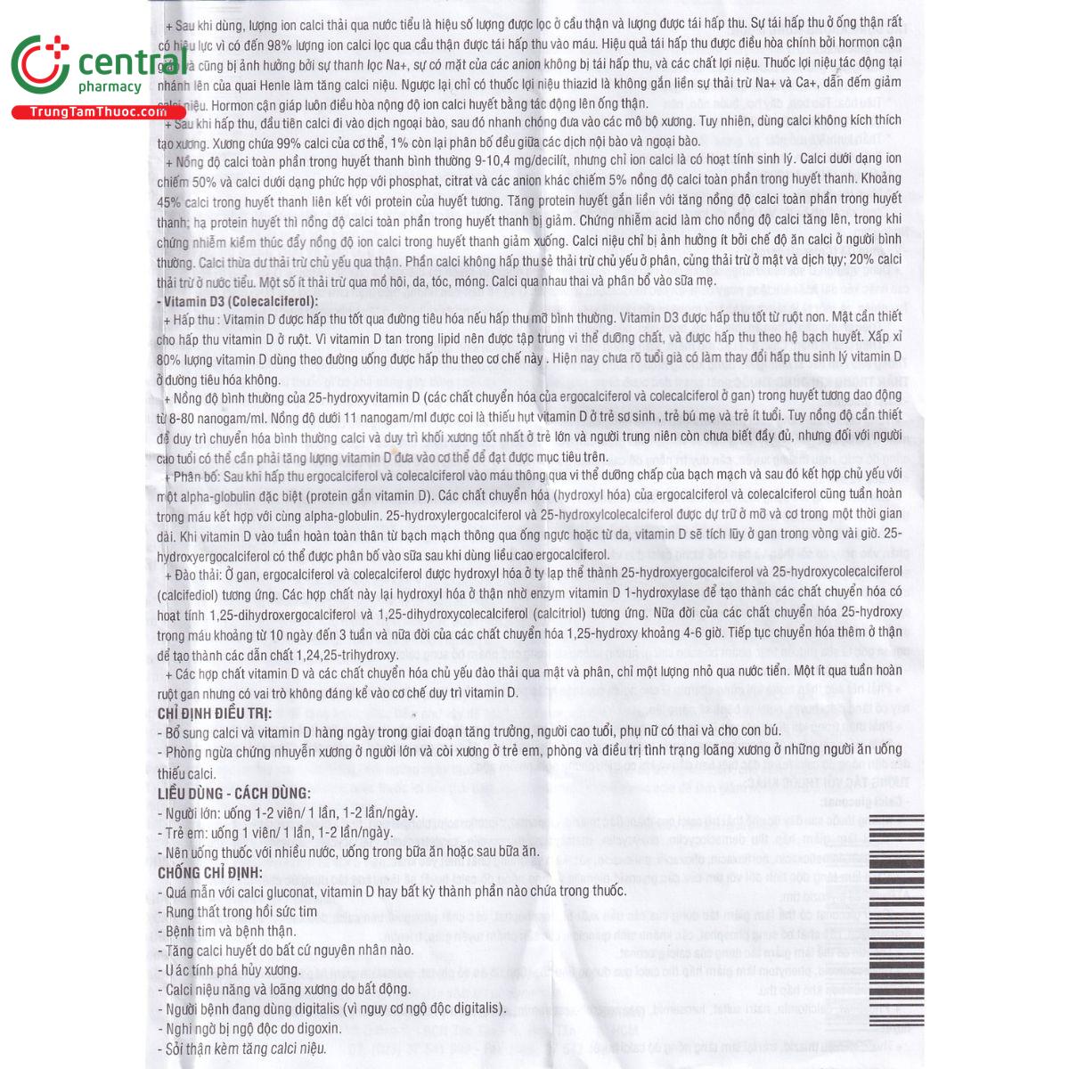 thuoc calciumzindo 11 D1135 thuoc calciumzindo 11 D1135