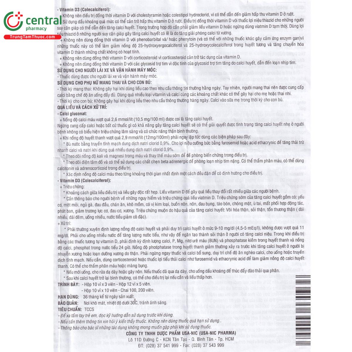 thuoc calciumzindo 13 C1123 thuoc calciumzindo 13 C1123