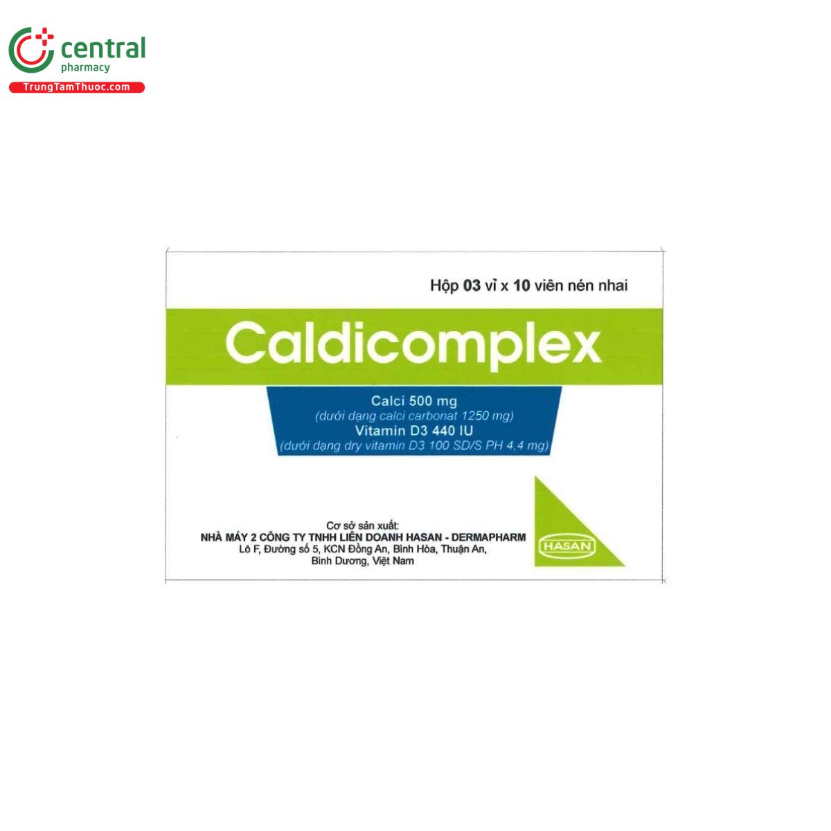thuoc caldicomplex 1 M4235 thuoc caldicomplex 1 M4235