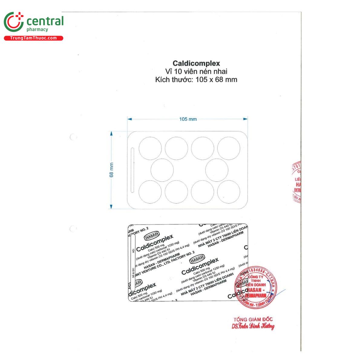 thuoc caldicomplex 3 Q6785 thuoc caldicomplex 3 Q6785
