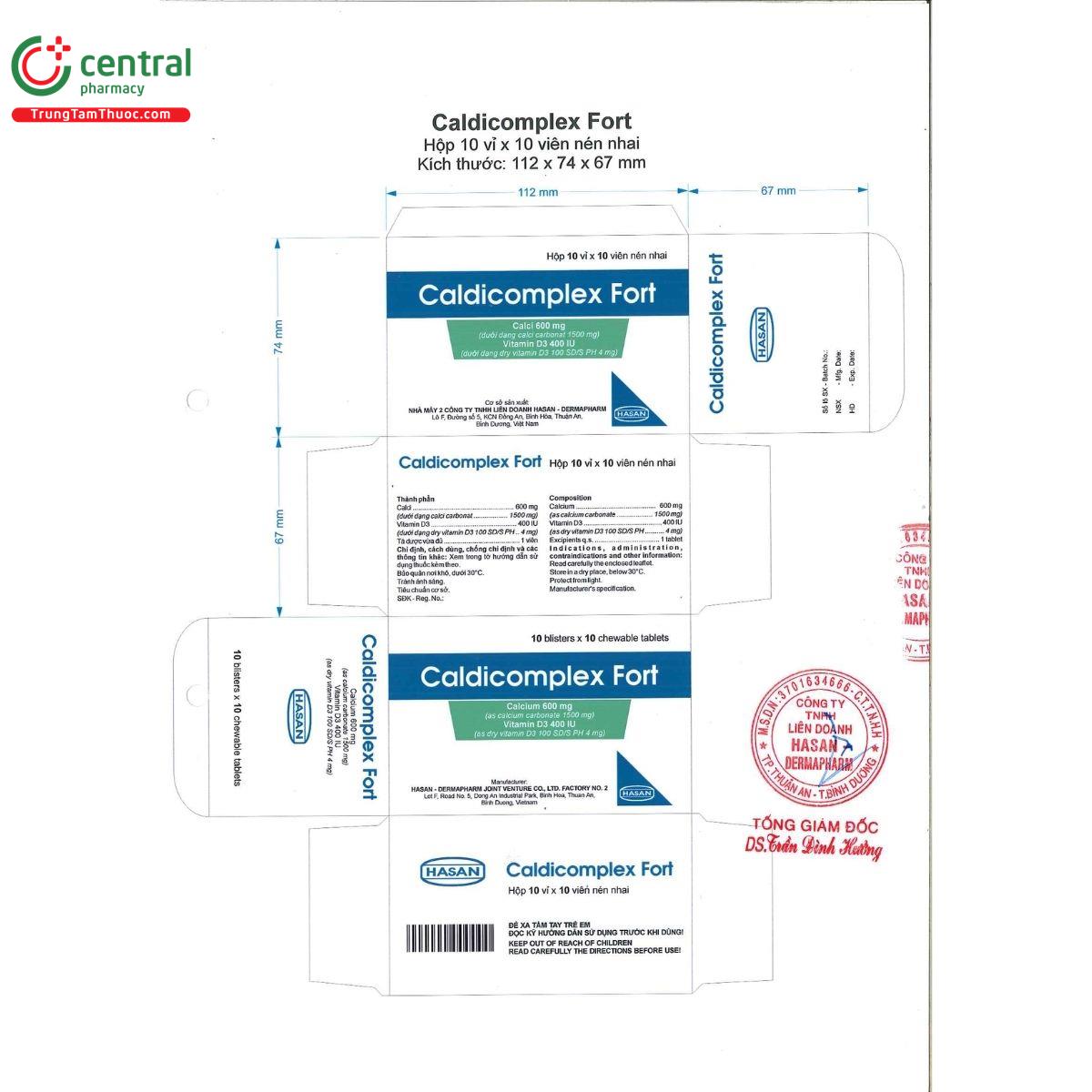 thuoc caldicomplex fort 5 I3242