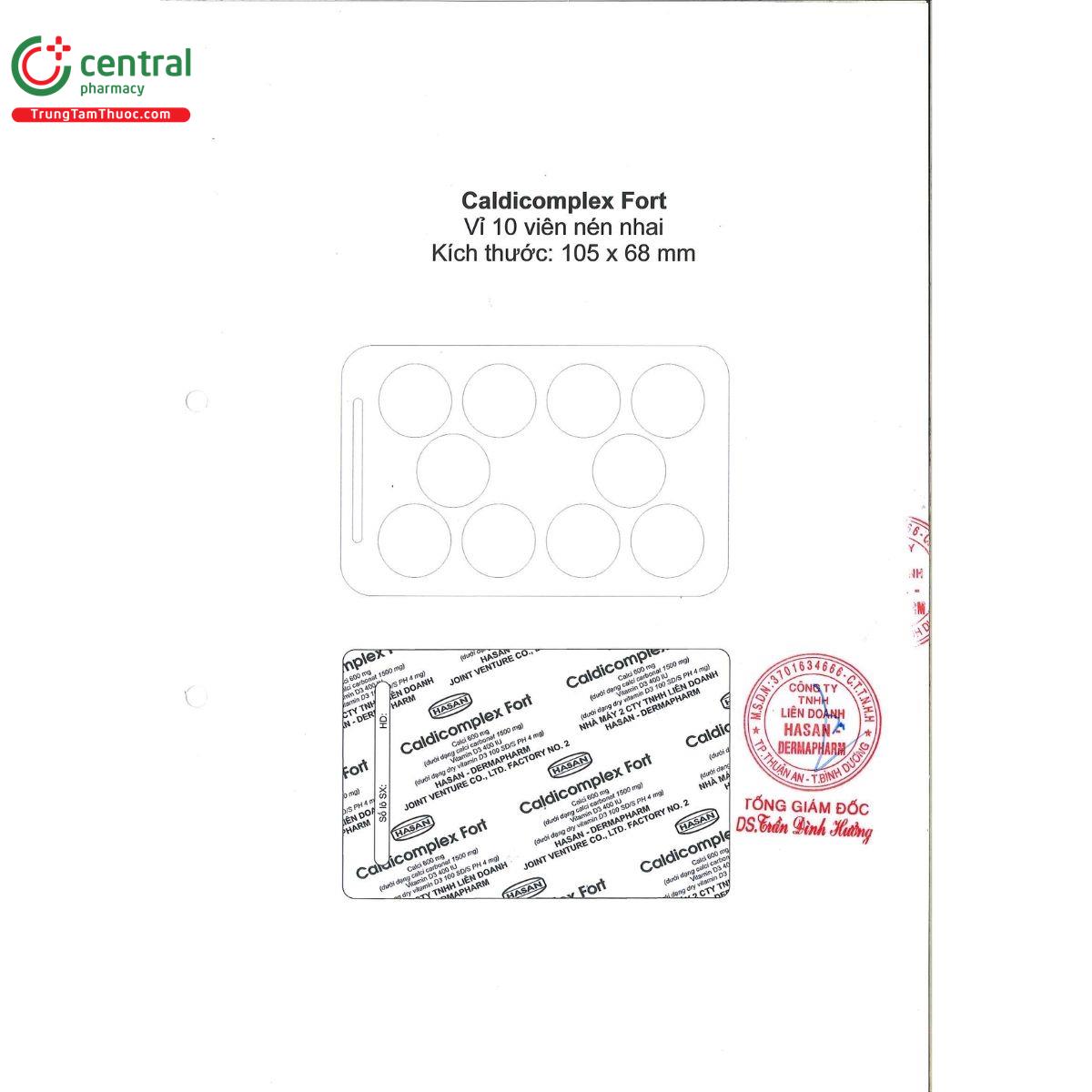 thuoc caldicomplex fort 6 B0515
