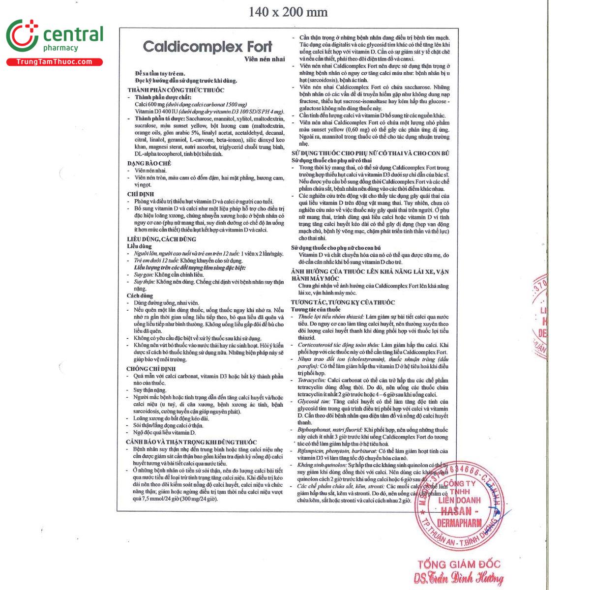 thuoc caldicomplex fort 7 R7878