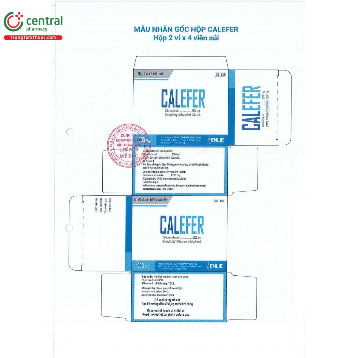 thuoc calefer 2500mg 10 G2130