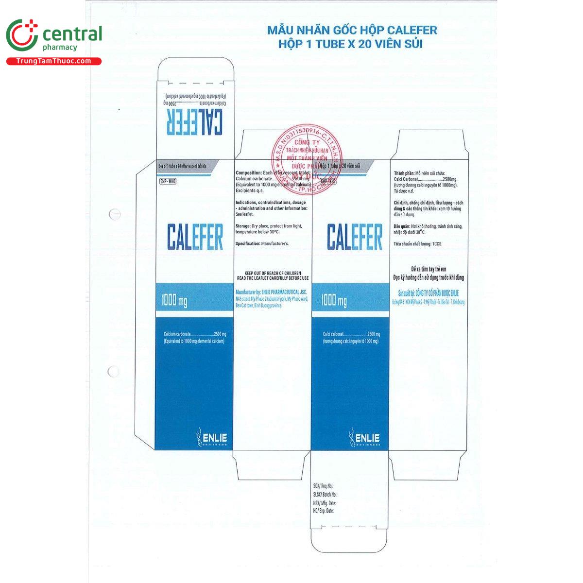 thuoc calefer 2500mg 12 P6756