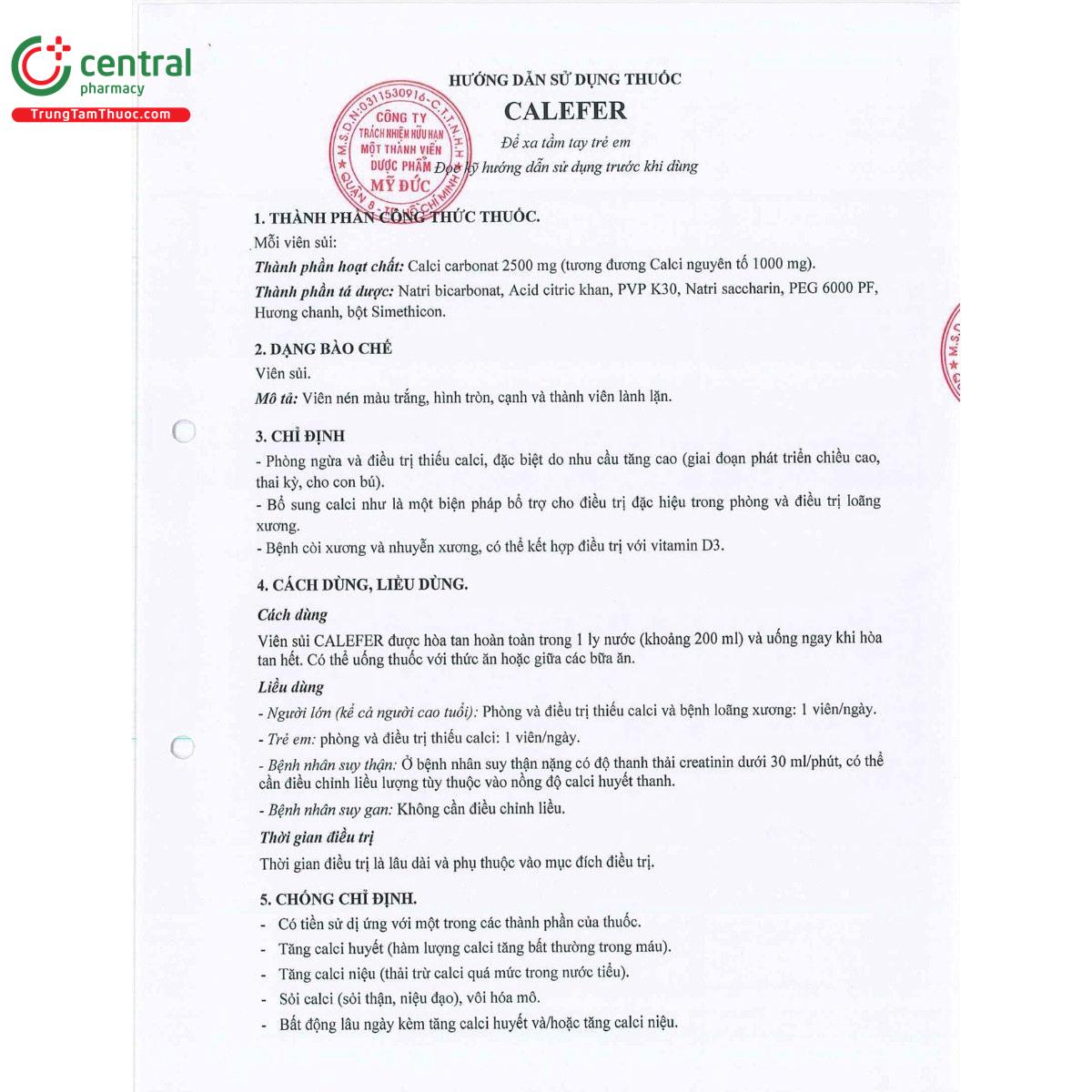 thuoc calefer 2500mg 16 K4008