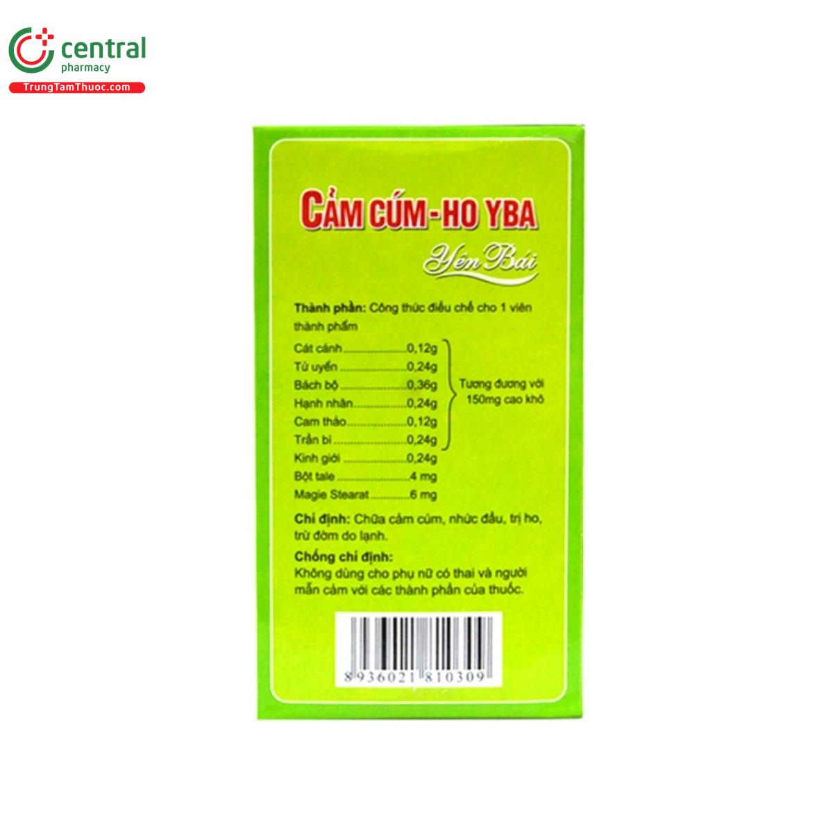 thuoc cam cum ho yba 4 P6548 thuoc cam cum ho yba 4 P6548