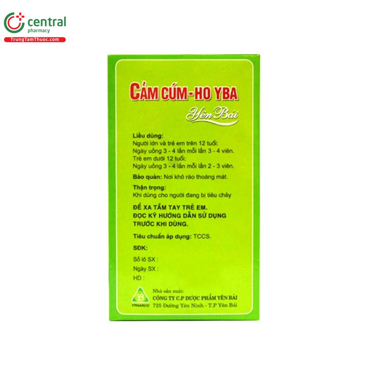 thuoc cam cum ho yba 5 I3802 thuoc cam cum ho yba 5 I3802