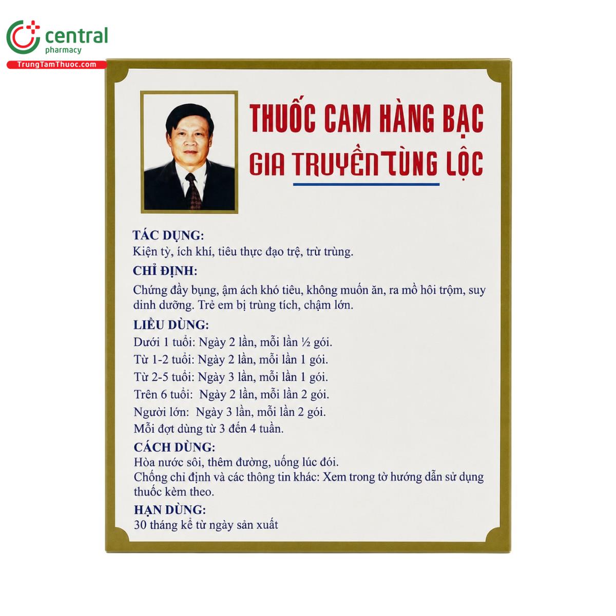 thuoc cam hang bac tung loc 5 G2615 thuoc cam hang bac tung loc 5 G2615