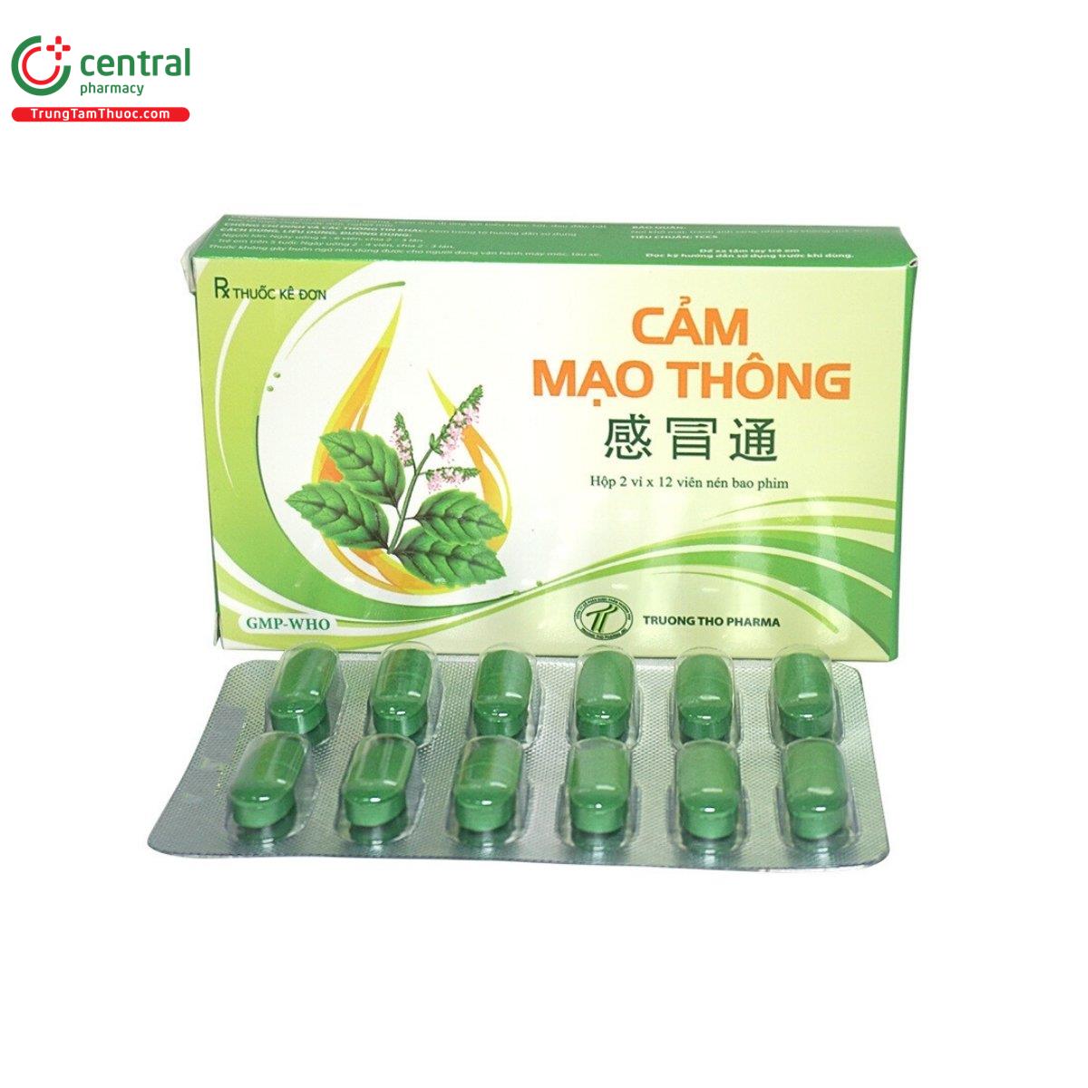 thuoc cam mao thong truong tho pharma 2 U8653 thuoc cam mao thong truong tho pharma 2 U8653